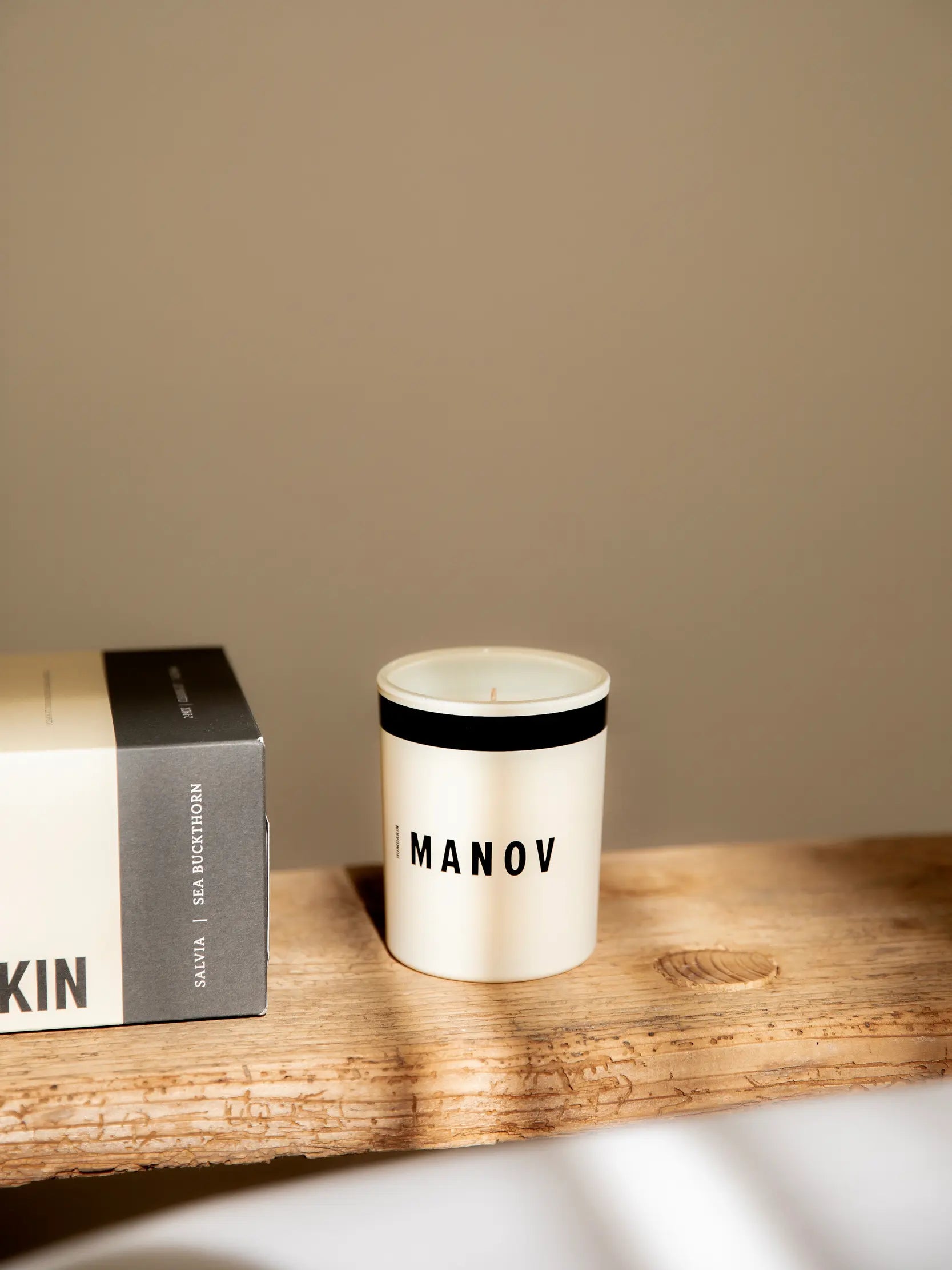 HUMDAKIN Duftlys - Manov Fragrance 00 Neutral/No color